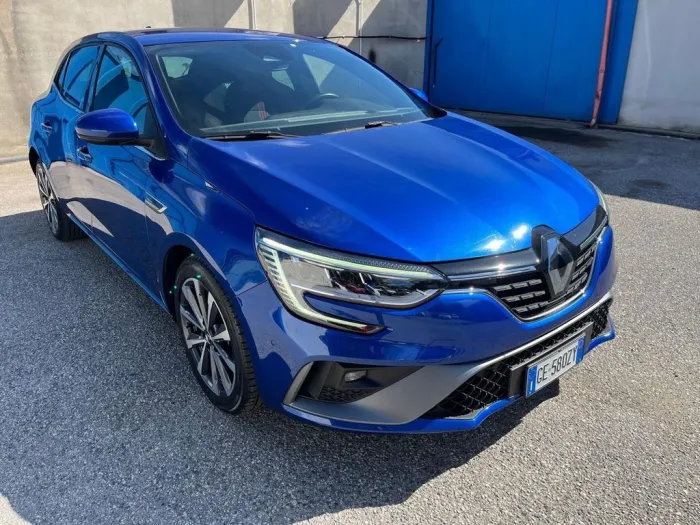 Renault megane-1.6 hybr. plug-in rs-line/aut.-20