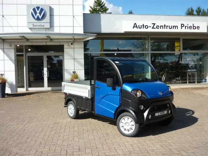 Aixam Pro D-Truck E5+ Pritsche/fahren ab 15 J./AHK