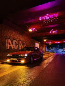 Nissan Sunny GTI 1.8  Bastlerfahrzeug / E...