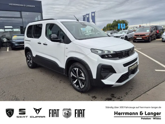 Peugeot Rifter L1 GT Hdi 130 EAT8 R-Kamera