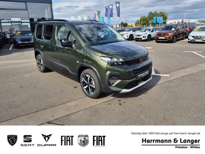 Peugeot Rifter L1 GT Hdi 130 EAT8 R-Kamera