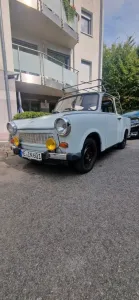 Trabant 601 S Limo Sportlenkrad Dachträger...