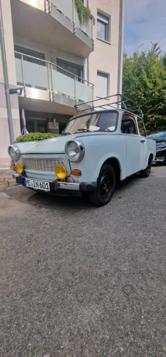 Trabant 601 S Limo Sportlenkrad Dachträger...