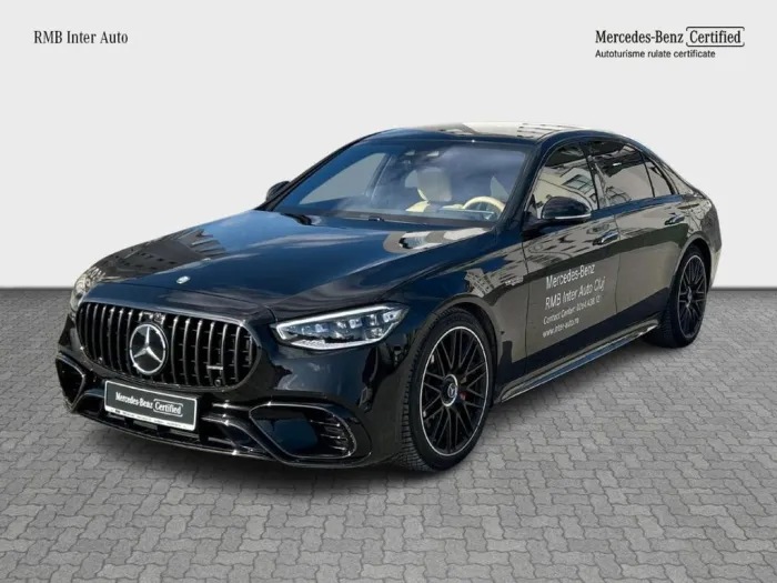 Mercedes-Benz S 63 AMG S -Klasse Lim. S 63 AMG e 4Matic+ L