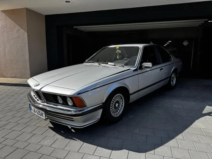 BMW 635 CSI Automatik H-Zul-LEDER-SCHIEBEDACH-