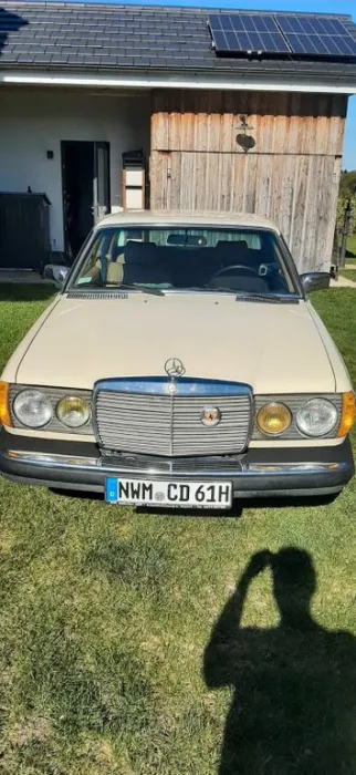 Mercedes-Benz 300cd HU neu
