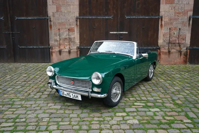 MG Midget 1.3 *Classic Data 3+*