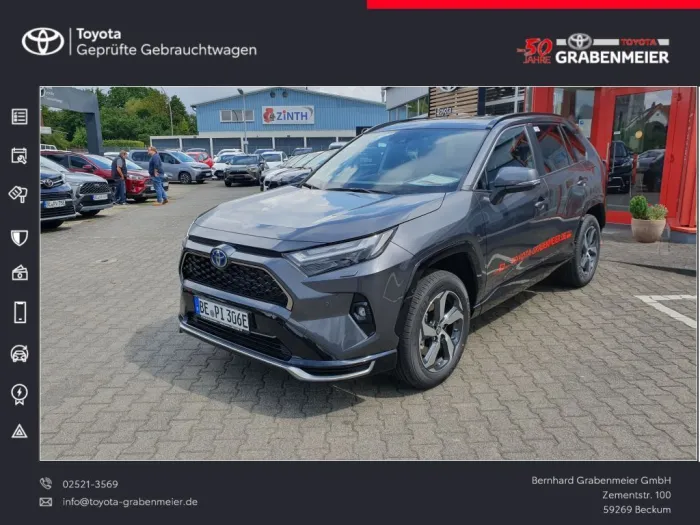 Toyota RAV 4 Plug-in-Hybrid Teamplayer (XA5)