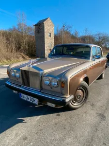 Rolls-Royce Silver Wraith II - Langversion von Silver Shadow