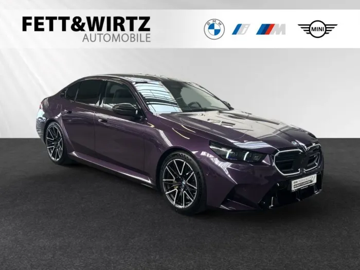 BMW M5 Limousine *Daytonaviolett*-MDriver'sPackage-B