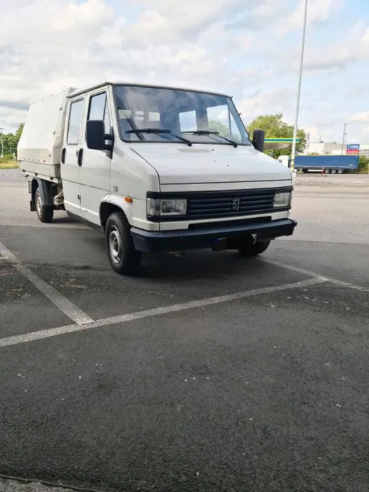 Peugeot J5 Doka orig. 56000km H Kennzeiche...