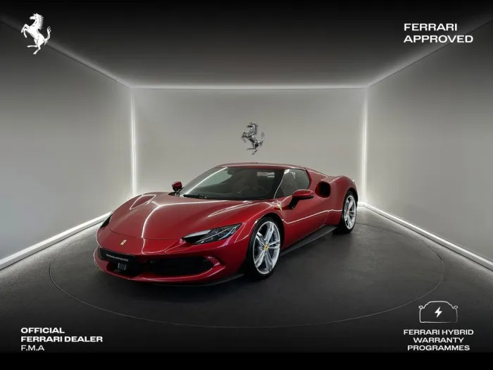 Ferrari 296 GTB / Rosso Imola / Ferrari Approved