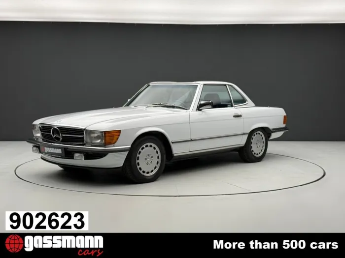 Mercedes-Benz 560 SL Roadster, 45.743km, R107