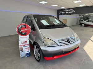 Mercedes-Benz Mercedes-benz A 160 edition hakkinen
