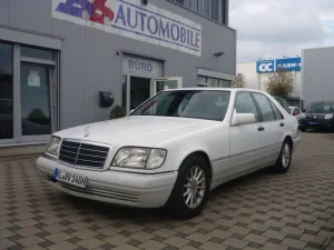 Mercedes-Benz S 350 TD 2.Hd. H Kenzeichen