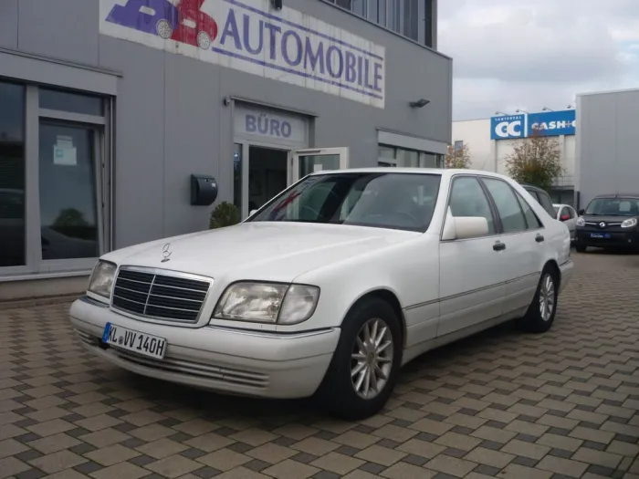 Mercedes-Benz S 350 TD 2.Hd. H Kenzeichen