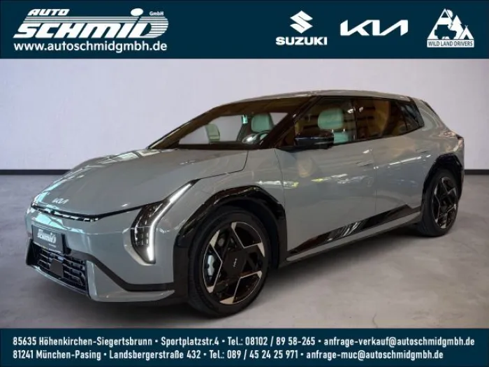 Kia EV4 81 GTL-DRIVE-WISE-COMFORT-CONNECT