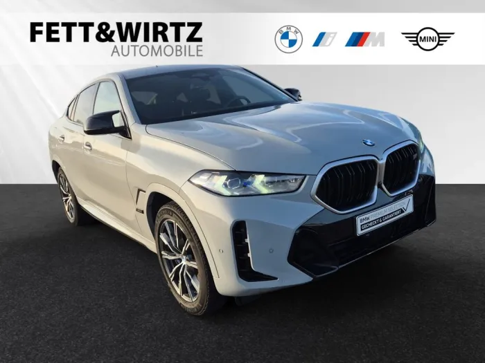 BMW X6 M60i xDrive AHK-Pano-B&W-Autobahnass.-DA-Prof