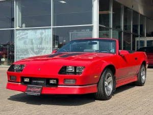 Chevrolet Camaro Z28 Iroc-Z Convertible