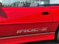 Chevrolet Camaro Z28 Iroc-Z Convertible