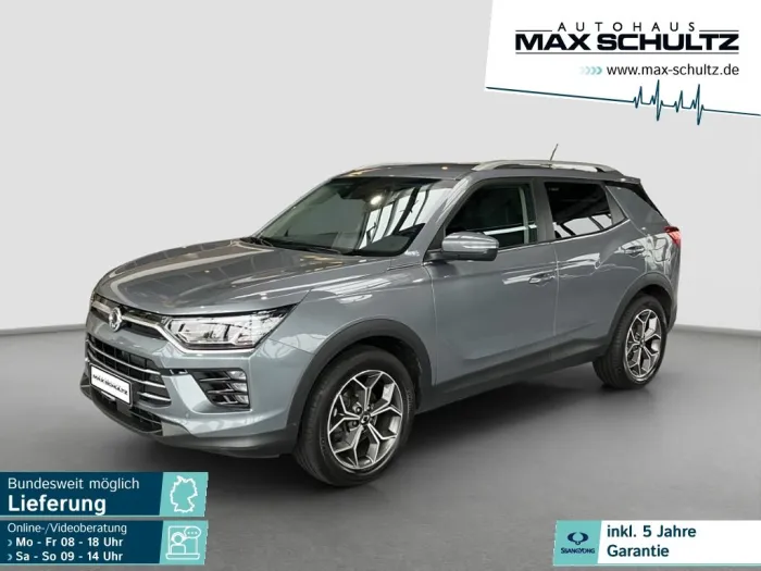 Ssangyong Korando Quartz 4x2 *Navi*PDC*Fernlichtass.*SpurH