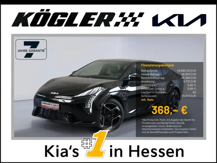 Kia EV4 FB 81 FWD GTL DWP COM CON GD