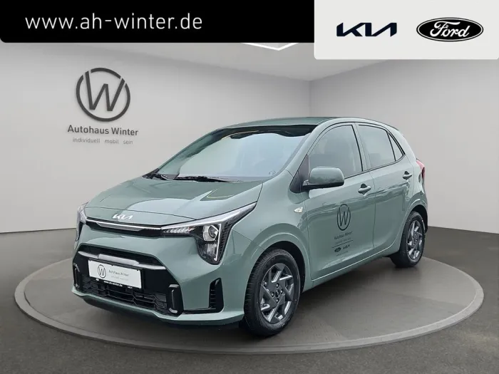 Kia Picanto 1,0 GDI Vision Navi Kamera Sitzhzg Klima