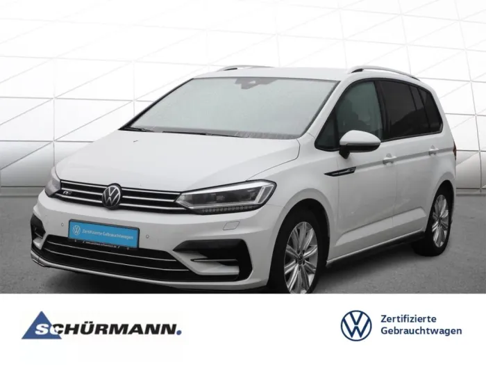 Volkswagen Touran R-LINE EXT. TSI DSG DCC LED IQ.DRIVE NAVI