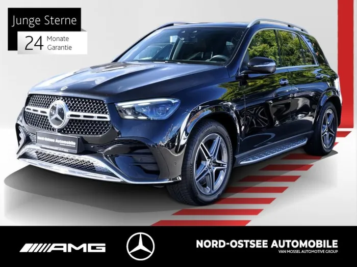 Mercedes-Benz GLE 450 4M AMG AIRMATIC AHK 360° STANDHZG MULTIB