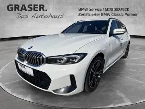 BMW 320d Touring M Sportpaket DAB LED RFK Klimaaut.
