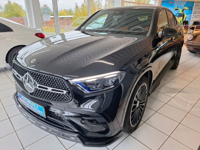 Mercedes-Benz GLC 450d 4M AMG/Pano/HeadUp/Standh/BiColor/AHK