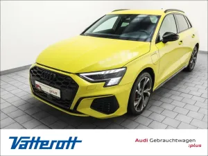 Audi A3 Sportback 45 TFSIe S line HUD AHK Navi Matrix
