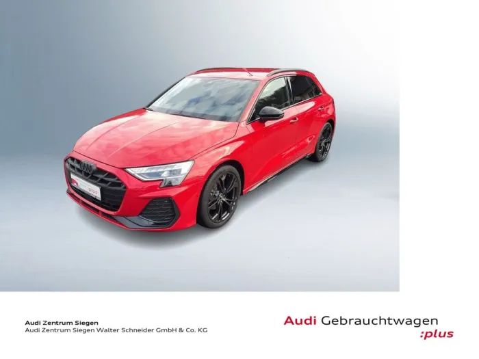 Audi A3 Sportback 35 TFSI 2x S line LED NAvi Optik sc