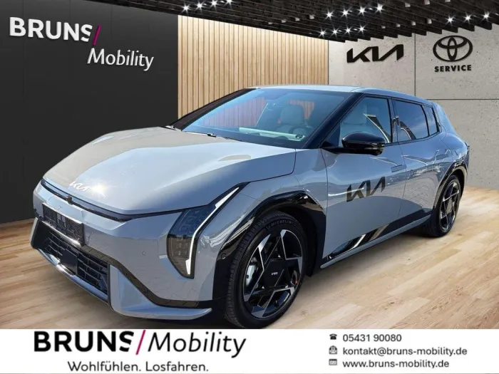 Kia EV4 GT-Line 81,4 KW/h Comfort, Connect, Drive