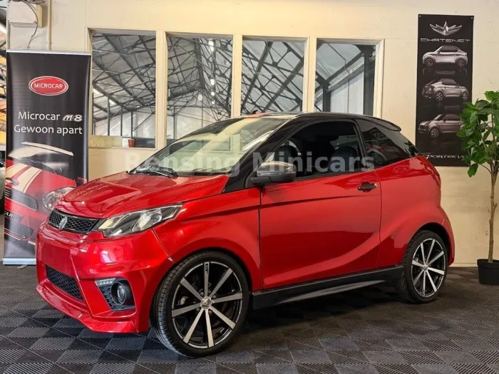 Aixam Coupé GTI 8 PS Mopedauto Leichtmobile Microcar