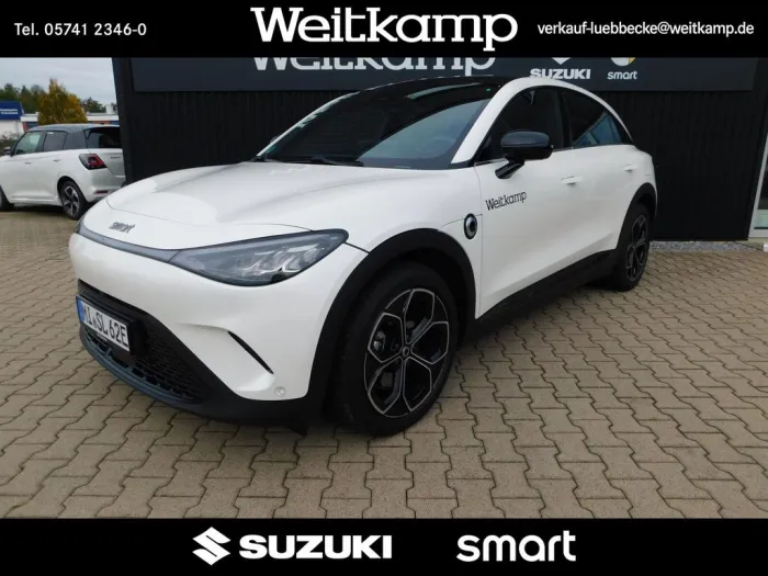 Smart #3 Pro+ (66kWh) Pano.-Dach/KeylessGo/Sitzhzg.