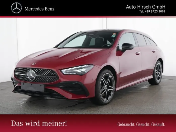 Mercedes-Benz CLA 250 e Shooting Brake AMG+AHK+Pano-Dach+360°