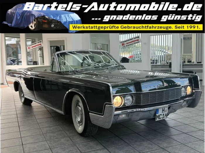 Lincoln Continental 7.6 V8, 462cui, 4 Door Convertible 