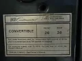 Lincoln Continental 7.6 V8, 462cui, 4 Door Convertible 