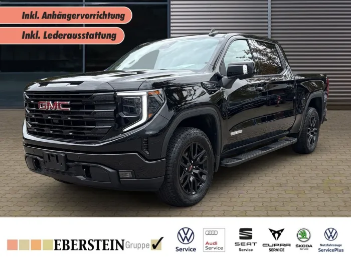 GMC Sierra 2025 Elevation 5,3L V8 Crew 4WD Tailgate