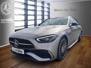 Mercedes-Benz C 220 d 4M T  AMG AHK Pano Night Sound