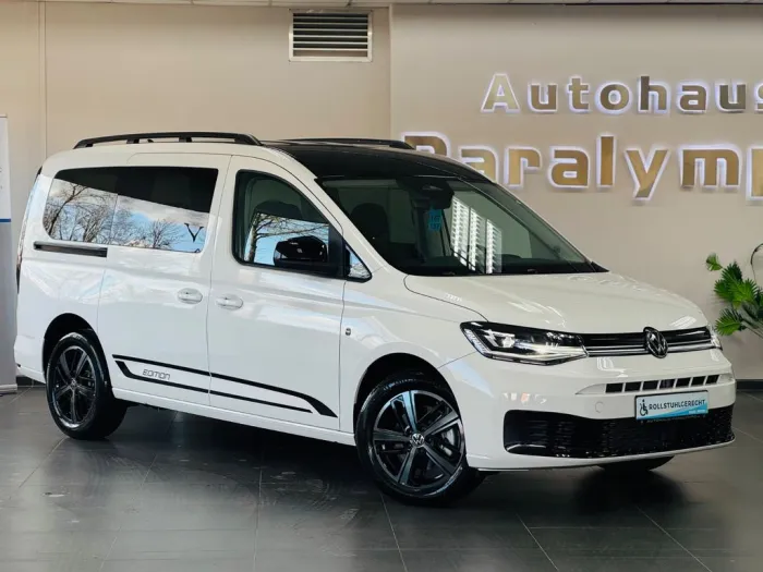Volkswagen Caddy Maxi Edition Rollstuhlgerecht-Rampe NEU