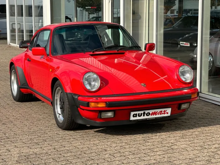 Porsche 3.3 Turbo - Modelljahr 1988 - Top Original