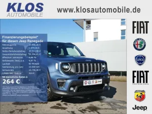 Jeep Renegade S-EDITION e-HYBRID 1.5 GSE T4 48V 130PS