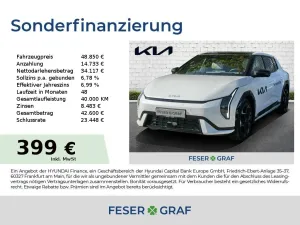 Kia EV4 81 FWD GT LINE DWP COMFORT CONNECT GLASDACH