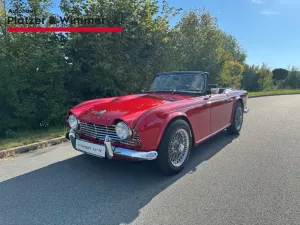 Triumph TR4 Roadster