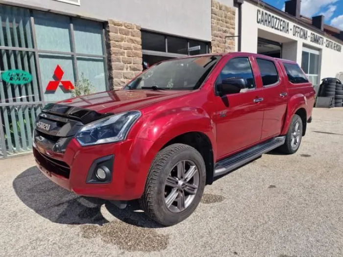 Isuzu ISUZU D-Max 1.9 Crew Cab 4WD Clima