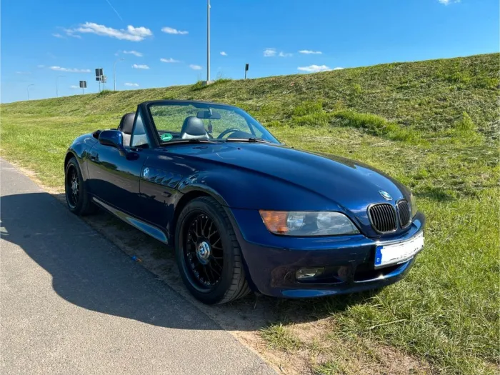 BMW Z3 Roadster 1.9 - Leder,Sportlenkrad,BBS Felgen