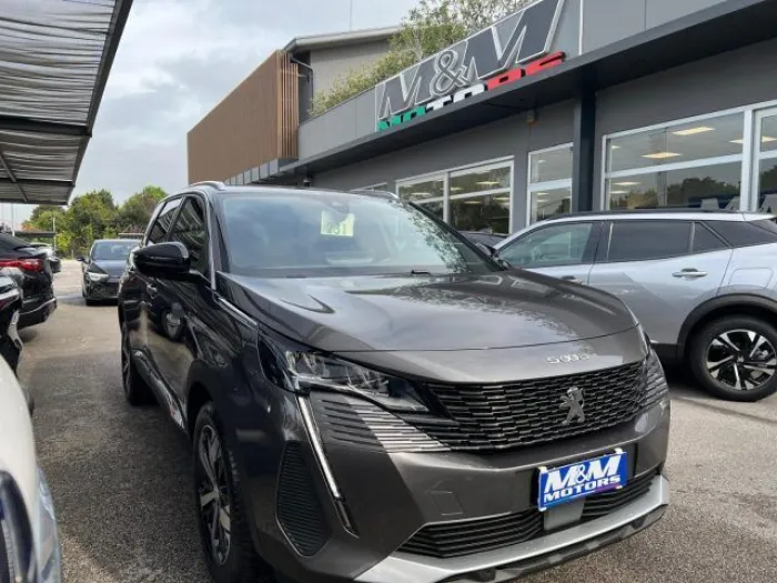 Peugeot PEUGEOT 5008 BlueHDi 130 EAT8 Allure Pack #7 POS