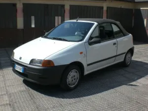 Fiat FIAT Punto 60 cat Cabrio S